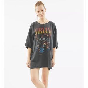 Nirvana Unplugged T-shirt Dress
